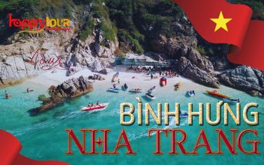 TOUR BÌNH HƯNG - NHA TRANG 3 NGÀY 3 ĐÊM - TOUR LỄ 2026