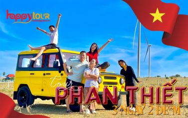 TOUR PHAN THIẾT - MŨI KÊ GÀ - 3 NGÀY 2 ĐÊM - TOUR LỄ 2026