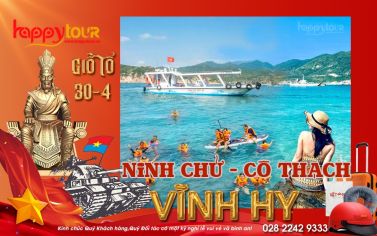  TOUR VĨNH HY - NINH CHỬ - CỔ THẠCH 3 NGÀY 2 ĐÊM - TOUR LỄ 2026