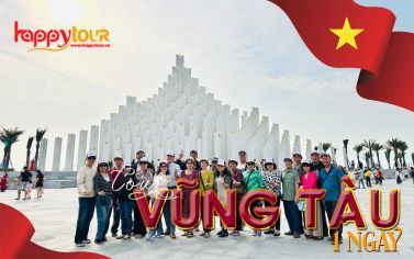 TOUR VŨNG TÀU - LONG HẢI - THÁP TAM THẮNG 1 NGÀY - TOUR LỄ 2026
