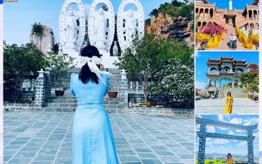 Đặc sắc Trùng Sơn Cổ Tự, ngôi chùa bề thế nổi danh khắp Ninh Thuận