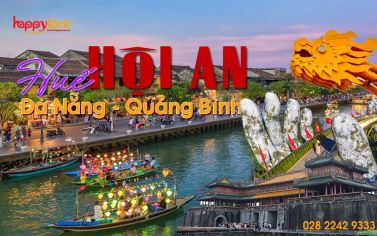 TOUR ĐÀ NẴNG - HỘI AN - BÀ NÀ - HUẾ - QUẢNG BÌNH - LH