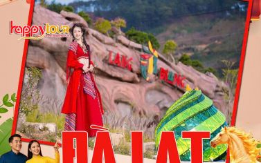 TOUR ĐÀ LẠT - LANGBIANG LAND - MÙA HOA MAI ANH ĐÀO 3 NGÀY 3 ĐÊM - TOUR TẾT 2026