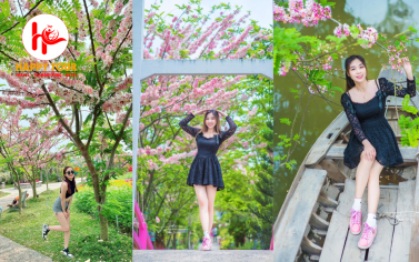 TOUR ĐỒNG THÁP - HOA ANH ĐÀO - PHƯƠNG NAM 1 NGÀY