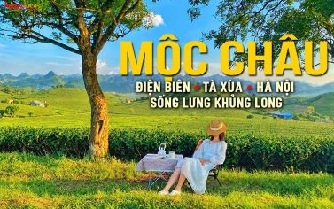 TOUR HÀ NỘI - MỘC CHÂU - TÀ XÙA - ĐIỆN BIÊN 6 NGÀY 5 ĐÊM - AC