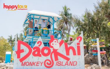 TOUR NHA TRANG - ĐẢO KHỈ - VINPEARL HARBOUR 2 NGÀY 2 ĐÊM
