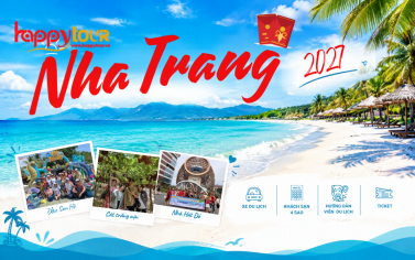 TOUR NHA TRANG - DỐC LẾT - CANO 3 ĐẢO - VỊNH SAN HÔ 3 NGÀY 3 ĐÊM - TOUR TẾT 2027