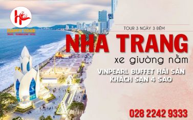  TOUR NHA TRANG 3 NGÀY 3 ĐÊM