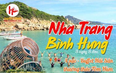 TOUR BÌNH HƯNG - NHA TRANG 3 NGÀY 3 ĐÊM - TOUR TẾT 2026