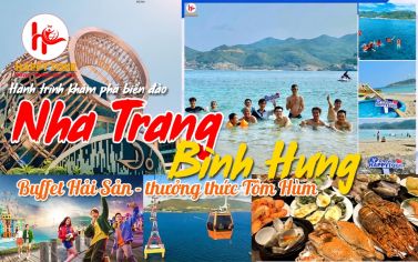  TOUR BÌNH HƯNG - NHA TRANG  3 NGÀY 3 ĐÊM
