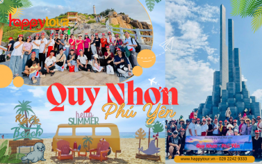 TOUR QUY NHƠN PHÚ YÊN - 3 NGÀY 3 ĐÊM -  XE GIƯỜNG NẰM