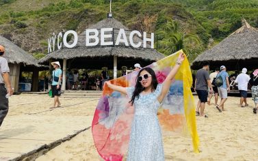 Kỳ Co - Vẻ đẹp hoang sơ tại thiên đường biển đảo Quy Nhơn