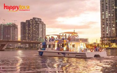 TOUR SAIGON RIVER SIGHTSEEING - NGẮM CẢNH SÔNG SÀI GÒN