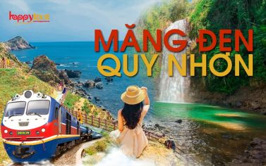 TOUR QUY NHƠN - MĂNG ĐEN - TÀU LỬA - 3 NGÀY 4 ĐÊM