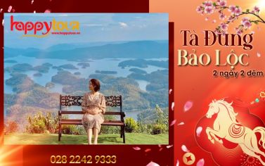 TOUR TÀ ĐÙNG - VỊNH HẠ LONG TÂY NGUYÊN - BẢO LỘC 2 NGÀY 2 ĐÊM - TOUR TẾT 2026