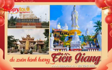 TOUR HÀNH HƯƠNG THẬP TỰ TIỀN GIANG 1 NGÀY