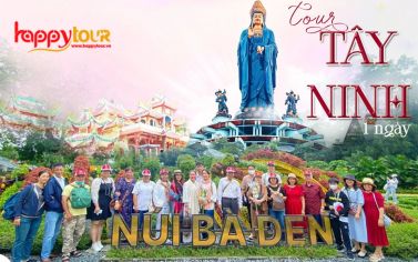 TOUR TÂY NINH –  NÚI BÀ ĐEN - TÒA THÁNH CAO ĐÀI 1 NGÀY