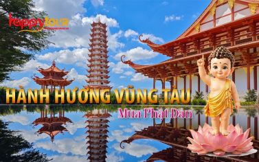 TOUR HÀNH HƯƠNG THIỆN NGUYỆN THẬP TỰ VŨNG TÀU 1 NGÀY