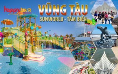 TOUR VŨNG TÀU 1 NGÀY 