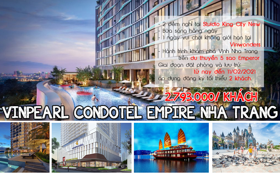 Vinpearl Condotel Empire Nha Trang